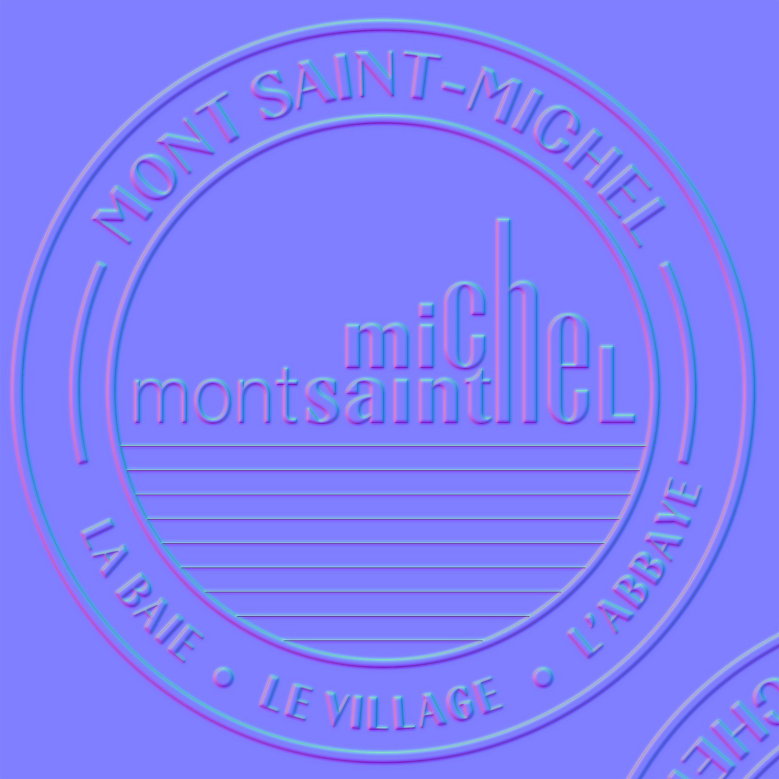 Démo normal map - recto