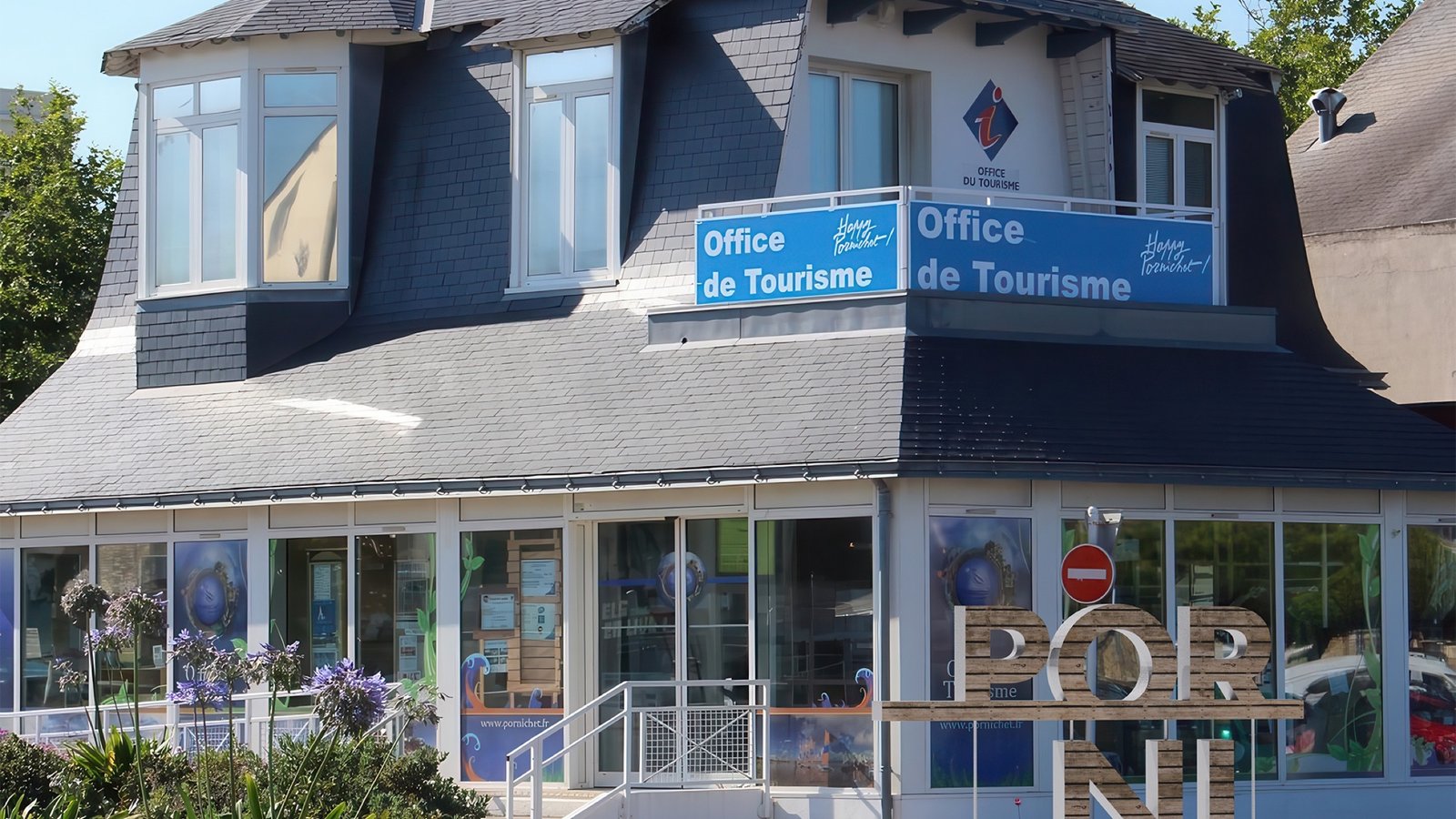 Simulation 3D - office de tourisme