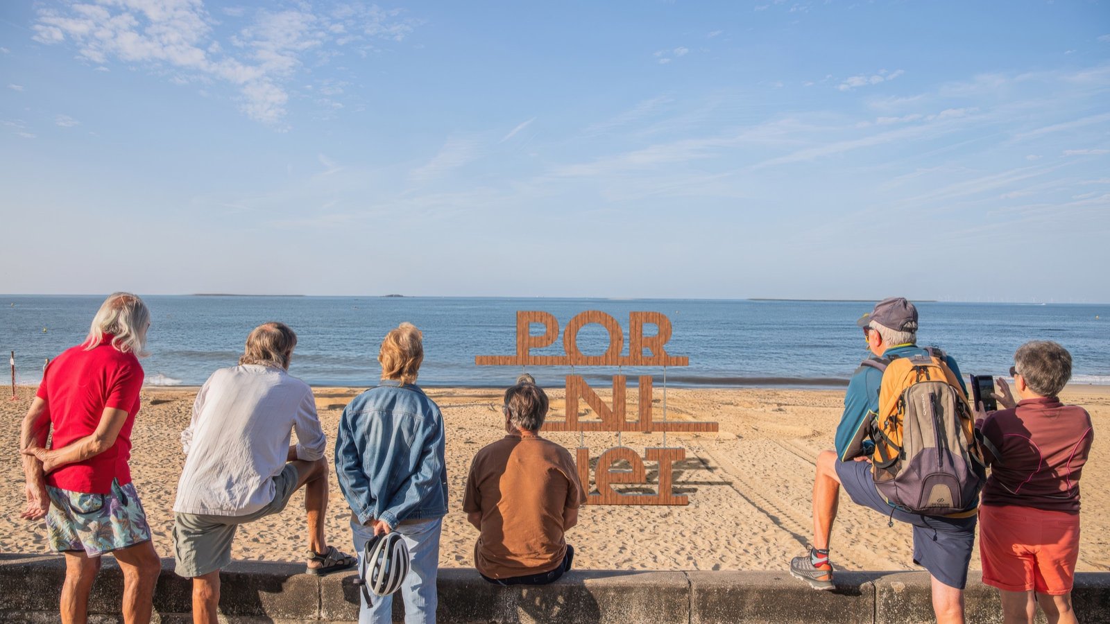 Simulation 3D - plage